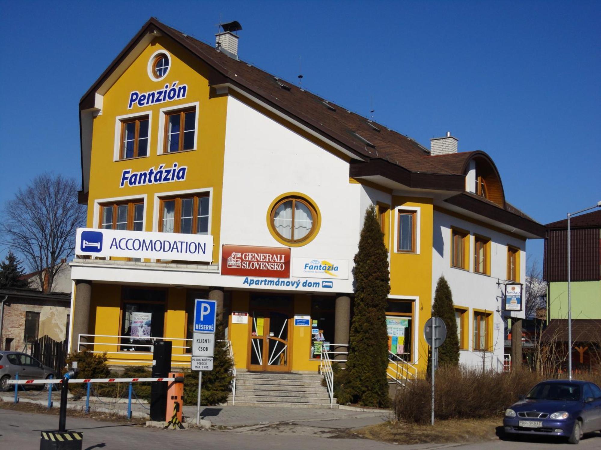 Penzion Fantazia Poprad - Self Check-In Экстерьер фото