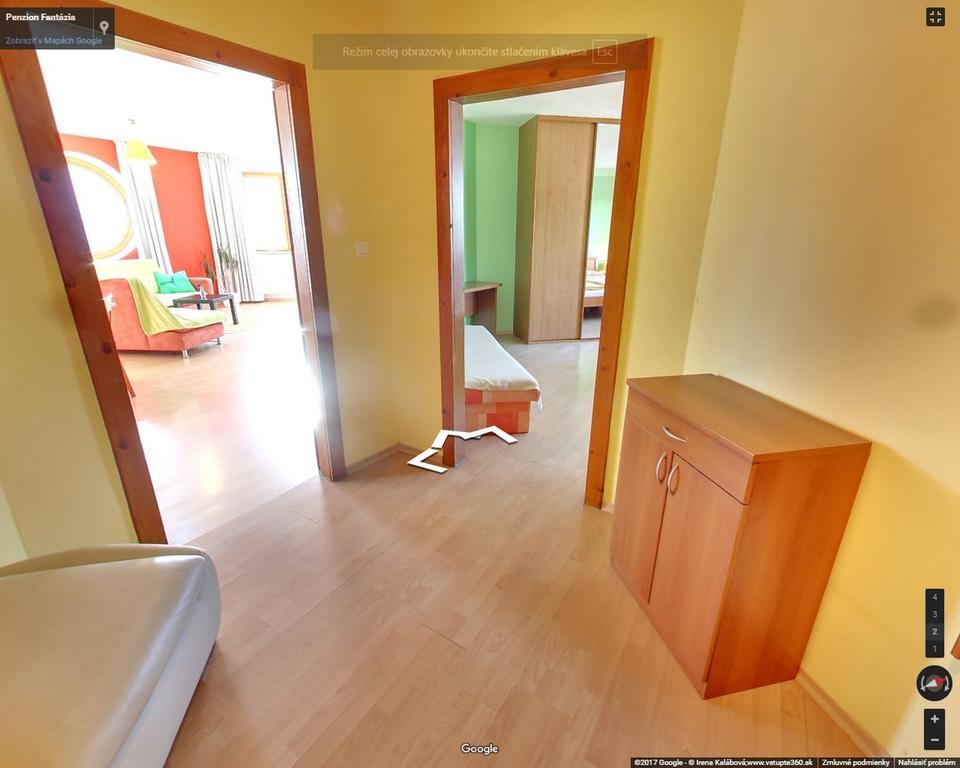 Penzion Fantazia Poprad - Self Check-In Экстерьер фото